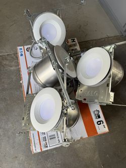 8 ea. HALO LED Lights