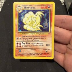 Ninetales Base Set