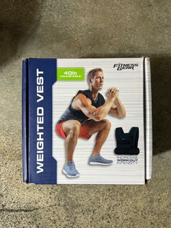 Weighted vest