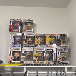 FUNKO POPS COLLECTION NEED GONE