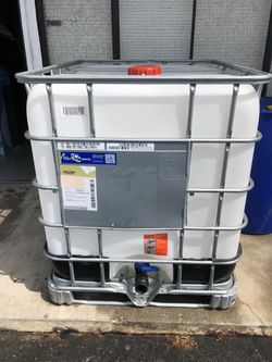 275 GALLON TOTE