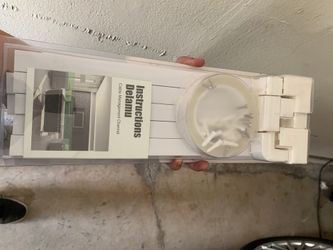 Computer cable conceal