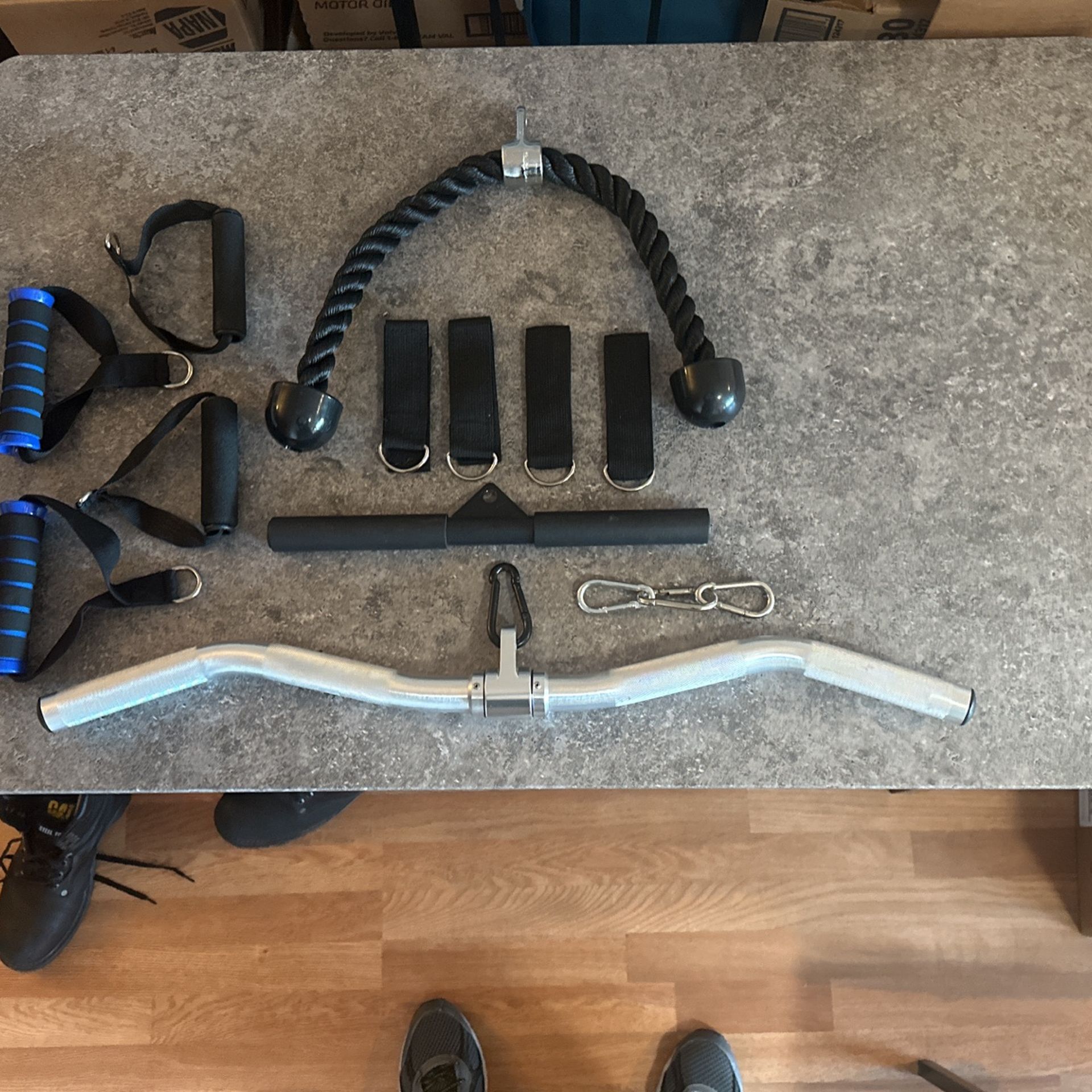 Miscellaneous Work Out Equipment 