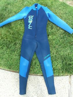 Full sleeved wetsuit