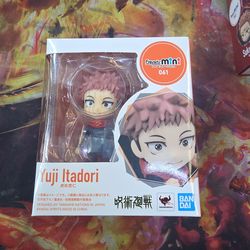 Authentic Bandai Figuarts Mini #061 Jujutsu Kaisen Yuji Itadori Figure Brand New