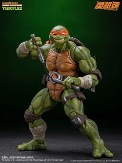 Lingjihun Tmnt Michelangelo Mety Toys Neca