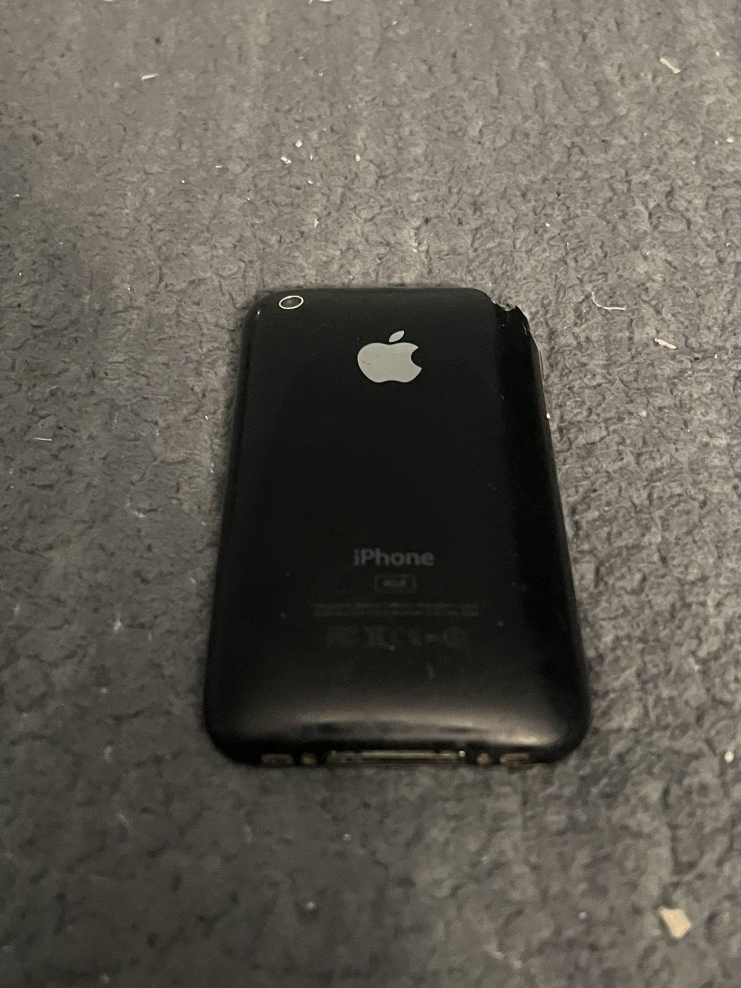 iPhone 3GS Black Used for Parts Not Working Not Working See Photos
