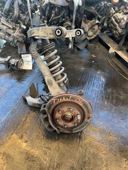 Nissan Titan Knee Suspension Assembly 4x4 Passenger Side RH 2004 - 2007 ; J464