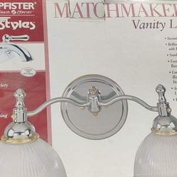 New Bathroom Vanity Light