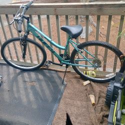 Nice Huffy Bike 18speed Womans