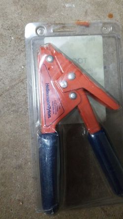 Cable tie tool