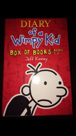 Diary of A Wimpy Kid books
