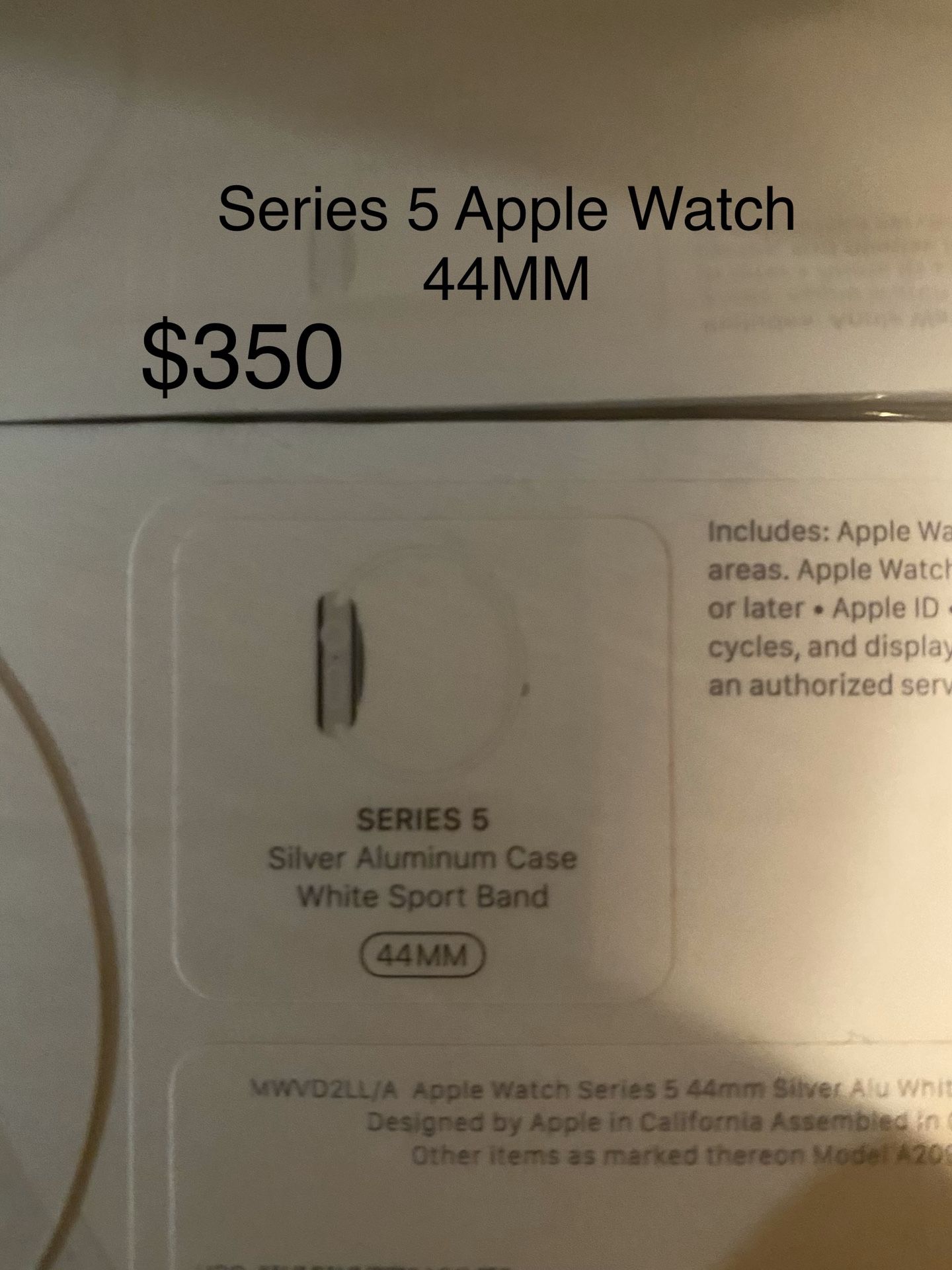 Apple Watch Series 5 44MM