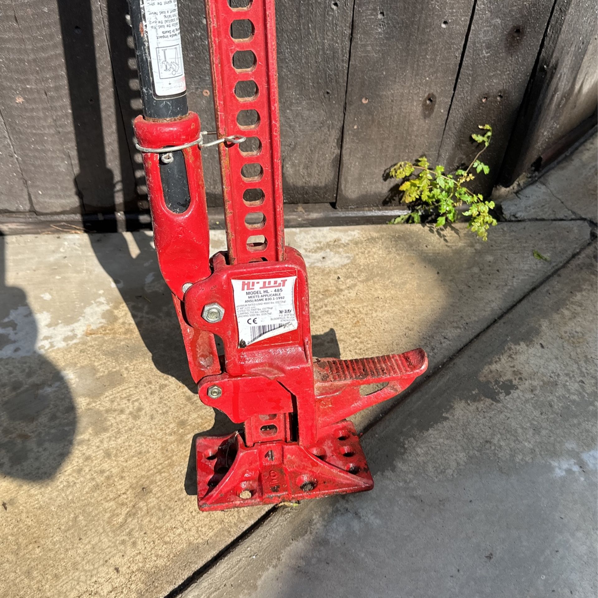 Hi Lift Hl 485 _ Hi-Lift 48 All Cast Jack – QJPL
