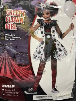 Creepy Clown Costume