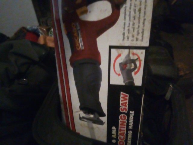 Reciprocating Saw