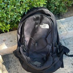 Black northface Backpack