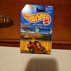 2000 Hot Wheels Virtual Collection Tee'd Off