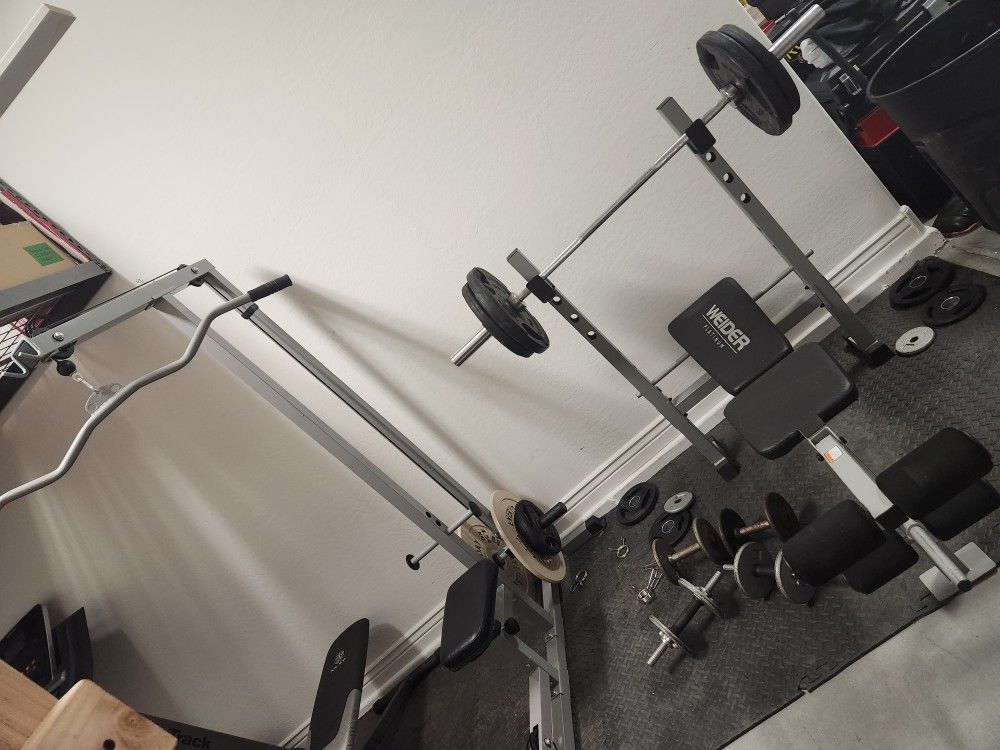 Workout Equipment