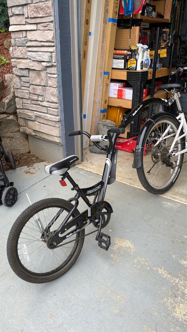 giant half wheeler bike