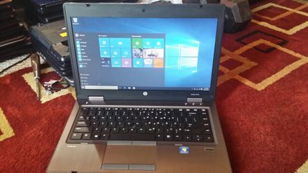 HP PROBOOK QUAD CORE 14IN LAPTOP