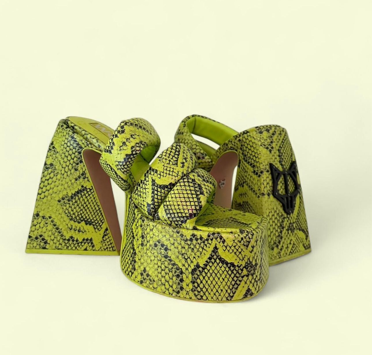 Naked Wolfe Platform Heels