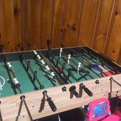 Pool Table (about 4ft In Height) 