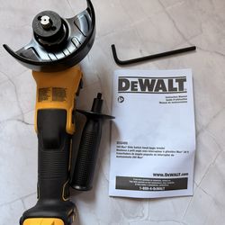 Dewalt Small Angle Grinder
