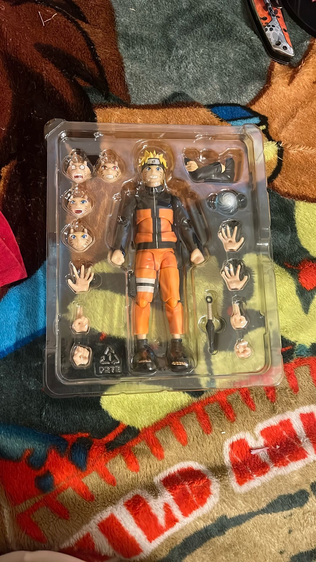 Naruto shf figure Art