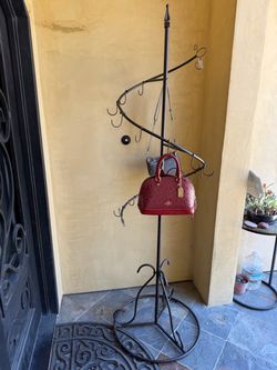 Purse/hat rack