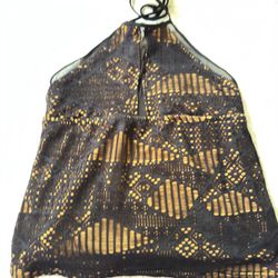 Mossisimo Lace Halter Top 