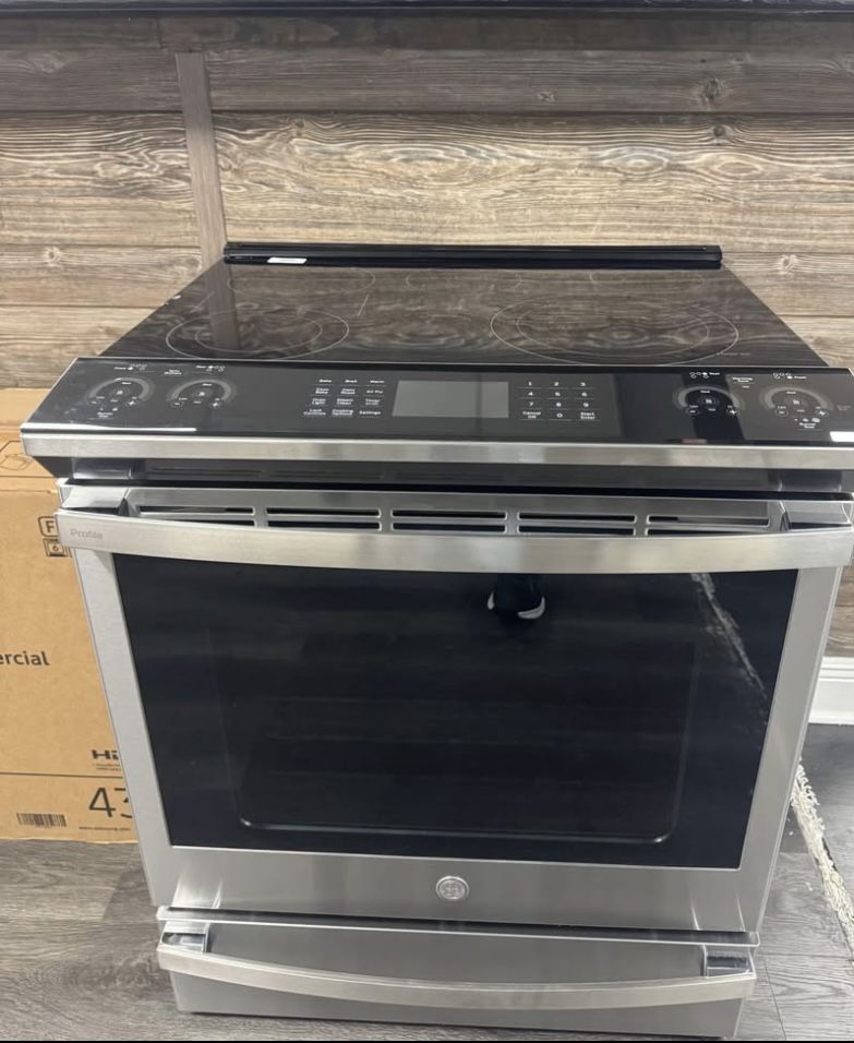 GE PROFILE STOVE