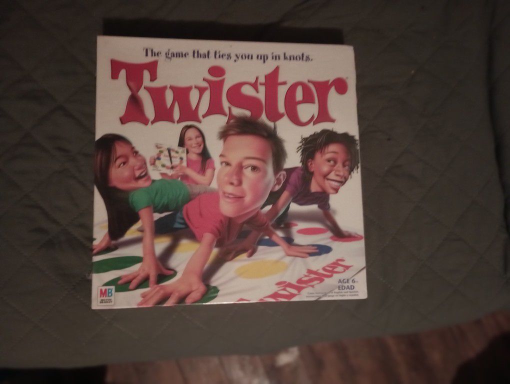 Vintage Twister Game Never Opened ..Still Wrapped