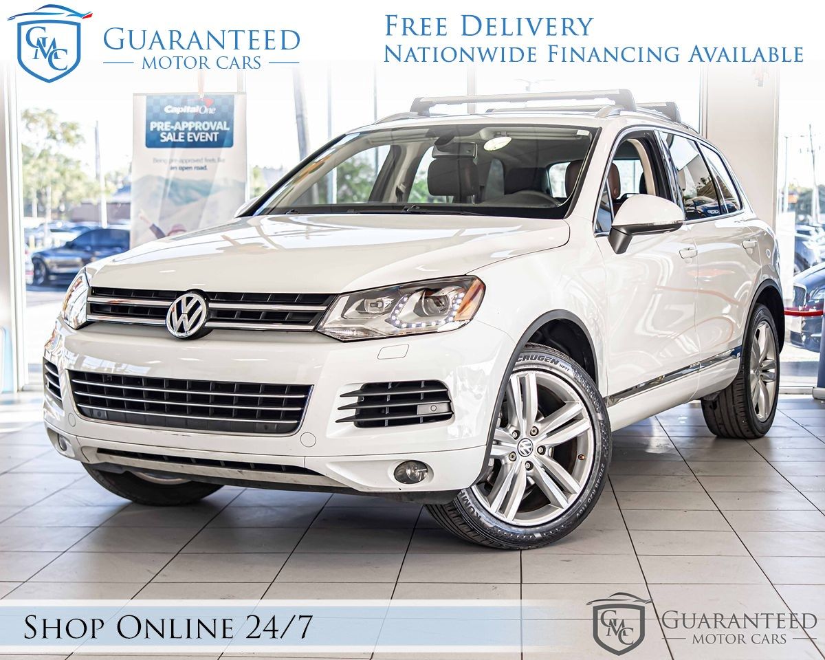 2013 Volkswagen Touareg