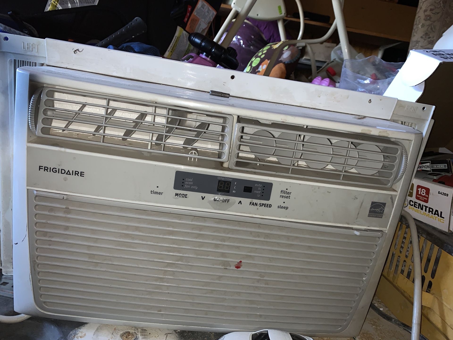 Ac Portable Unit