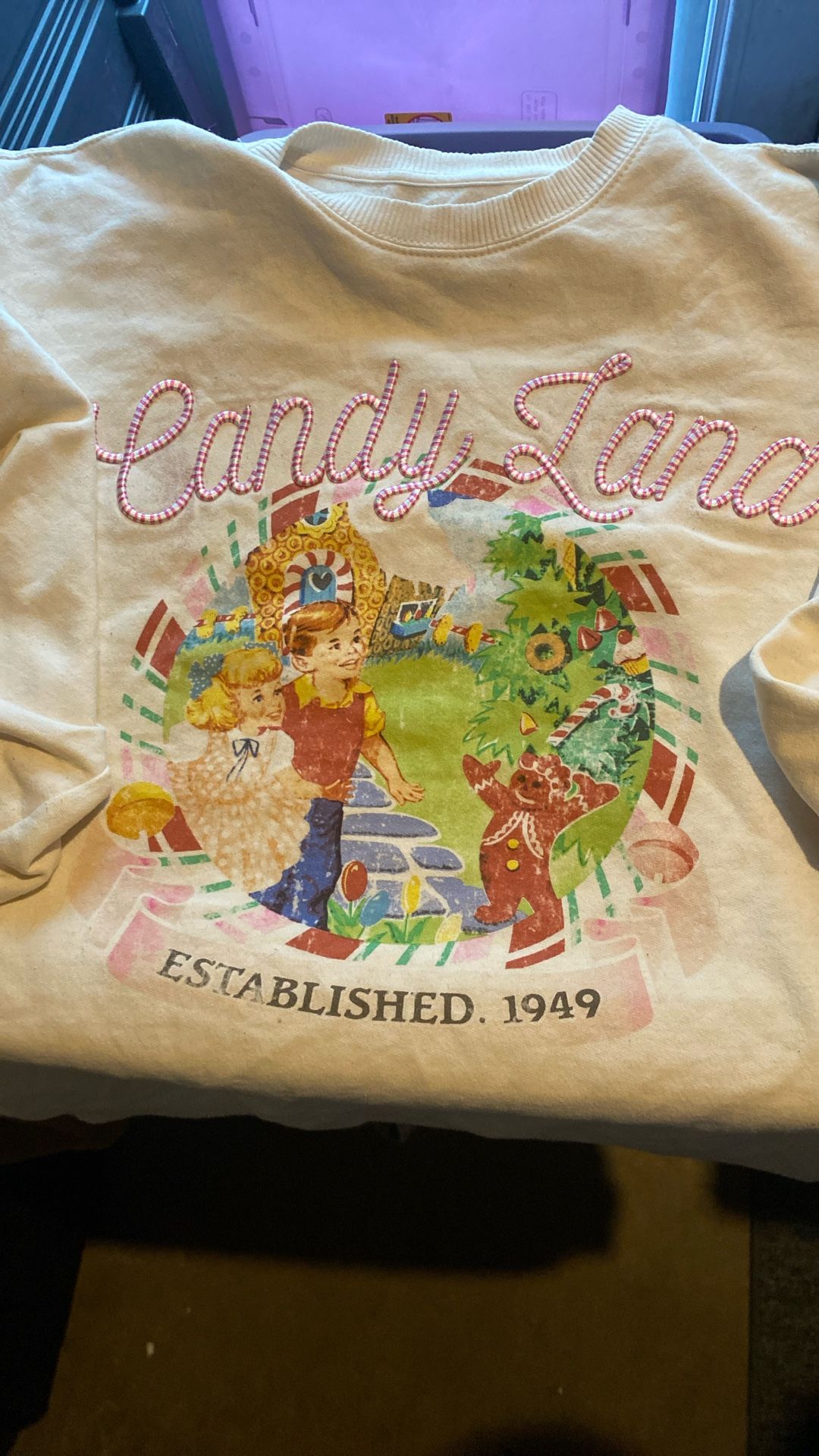 candy land pull over