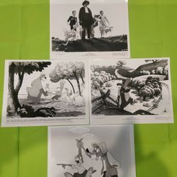 Vintage Disney Press Release Pictures