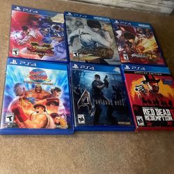PlayStation 4 Games For Trade 