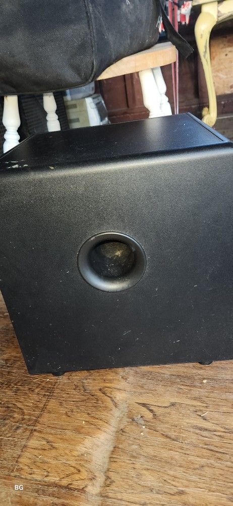 Harman/Kardon HK-595 Speaker System Active 6 Inch Subwoofer