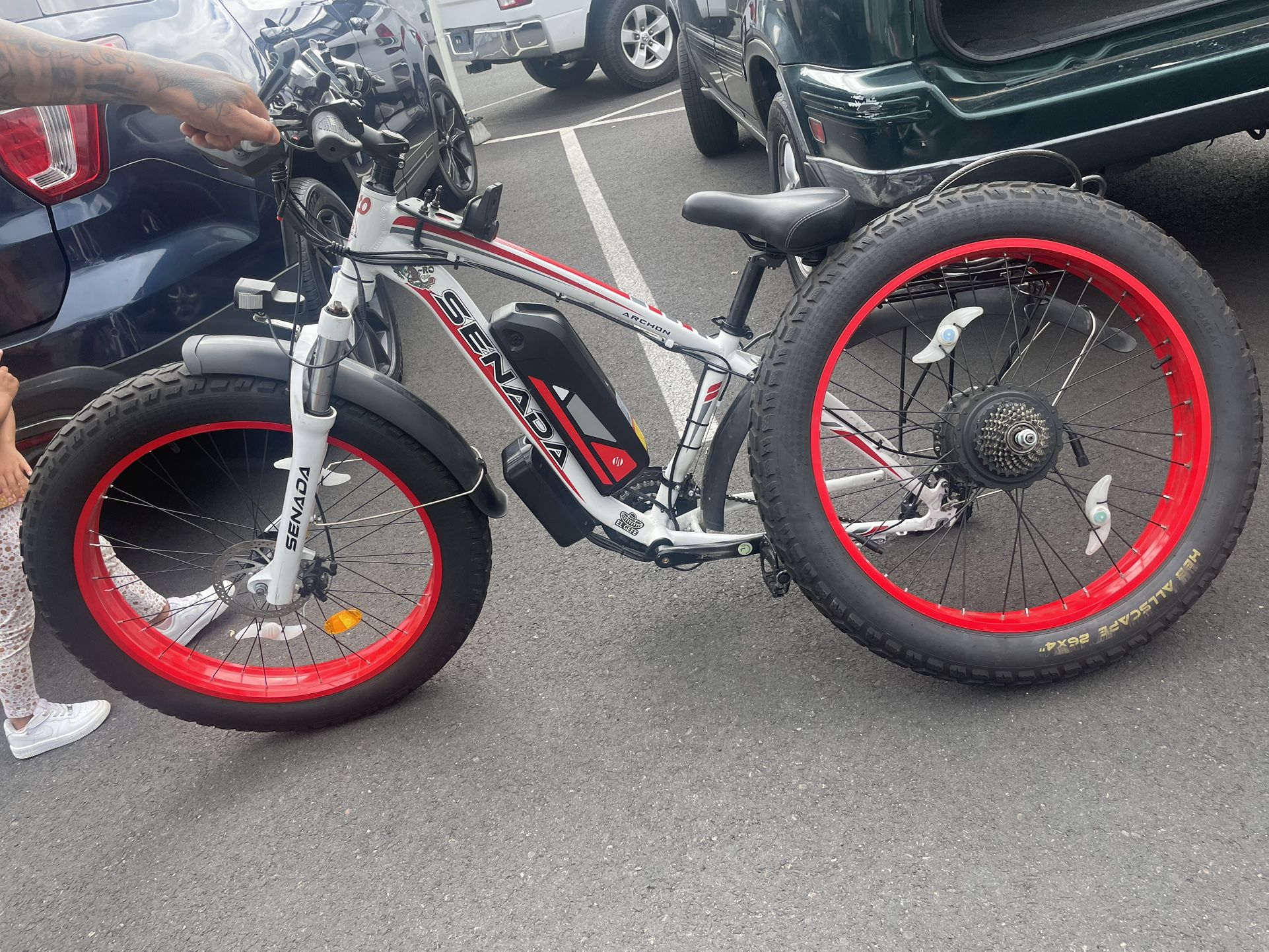 Senada E Bike DOES NOT WORK