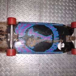 Vintage 1982 Assault Skateboard Pool Rider