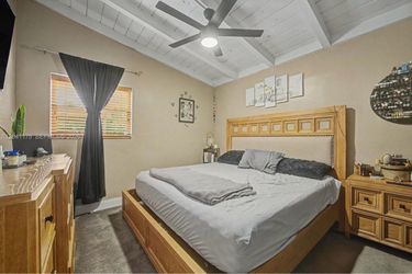 Five piece king-size bedroom set