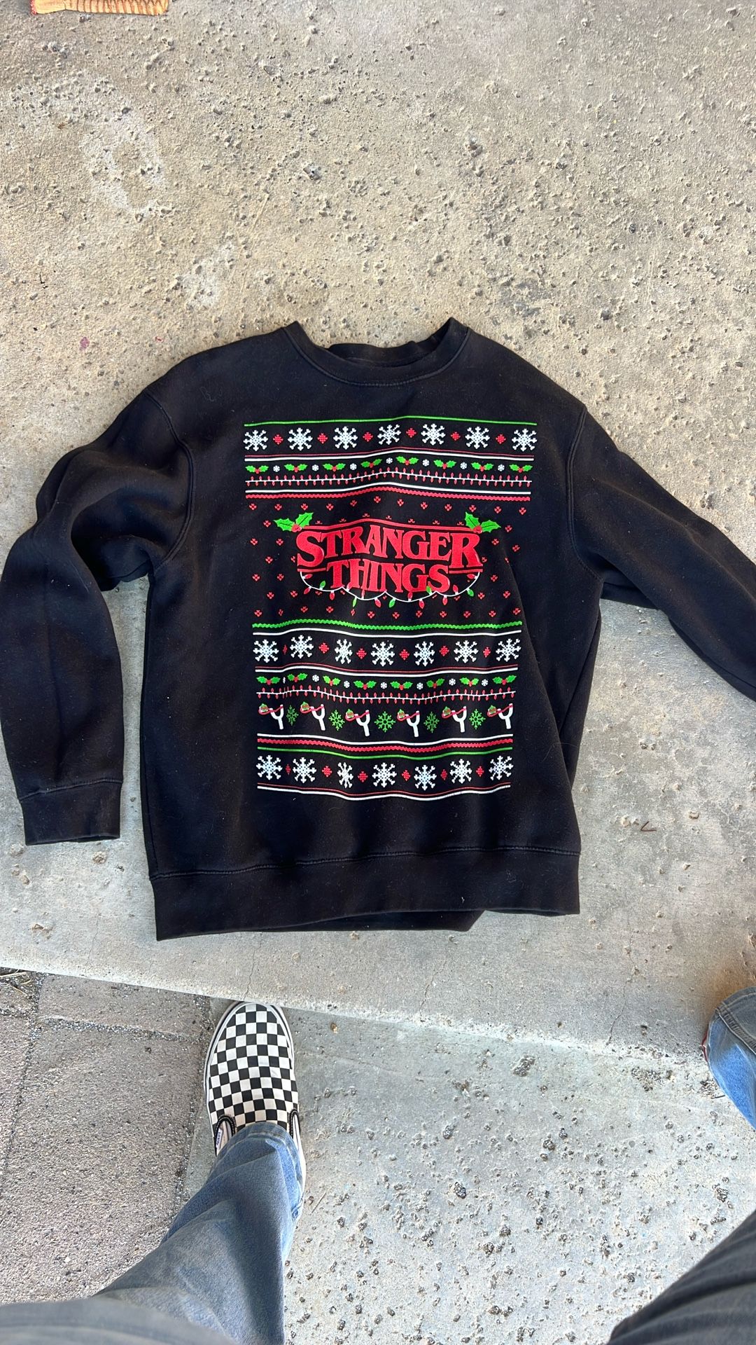 Stranger Things Holiday Sweatshirt