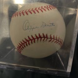 Ozzie Smith Signed Baseball