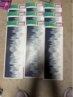 Jumbo wall bounder stickers 3- pc set