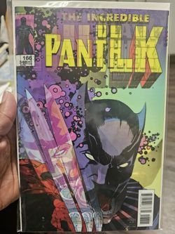 Black Panther Comic