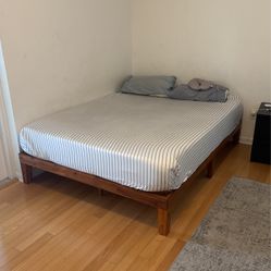 Queen Size Bed + FREE BED FRAME
