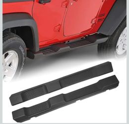2-Pack Running Boards Compatible with 2007-2018 Wrangler JK 4 Door Step Side Running Board (Wrangler JK 4 Door)