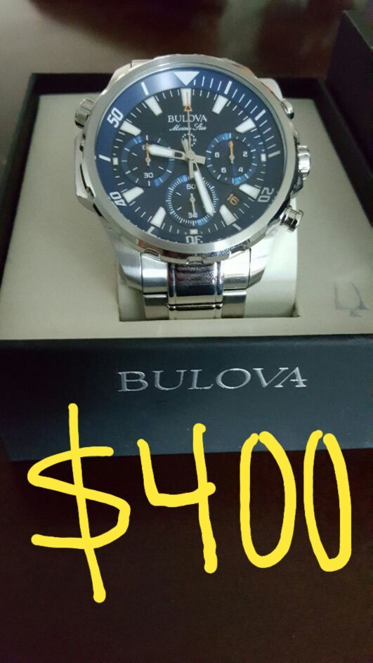Bulova watch from Kay jewelers