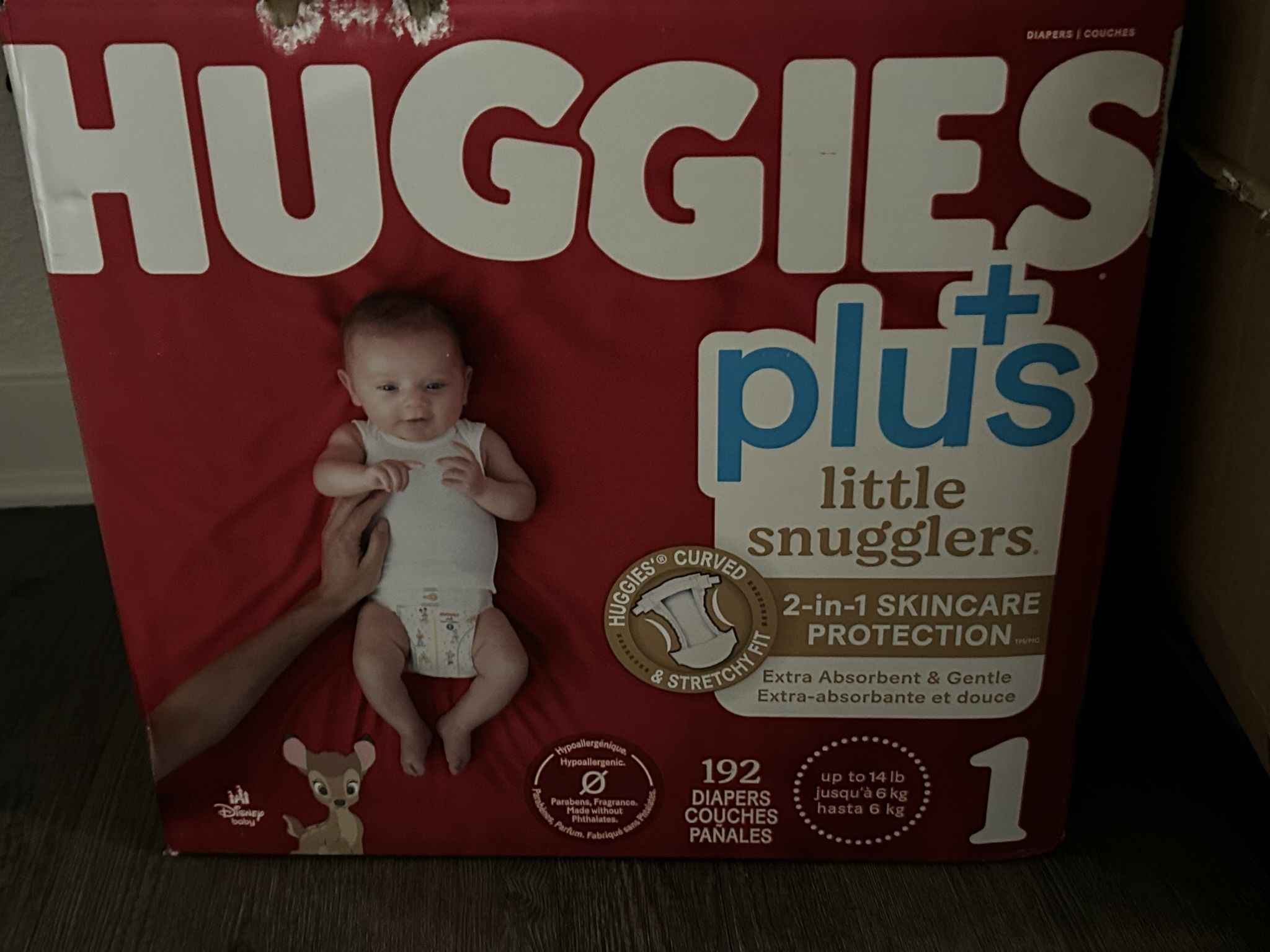 Size 1 Diapers Huggies